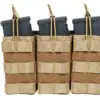 Potrójna ładownica typu Open na magazynki M4/M16 Specna Arms Tactical Tan OD-G-SPE-19-041836-00 asgbox.pl