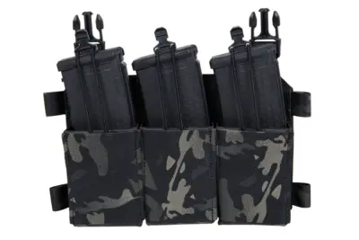Elastyczna ładownica na magazynki Primal Gear MC Black - obrazek 3
