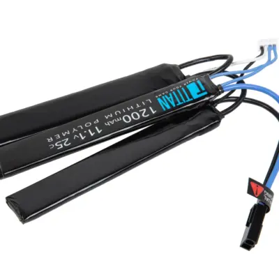 asgbox.pl - Akumulator Li-Po Titan 1200mAh 11.1V 25C Tamiya 3 modułowy