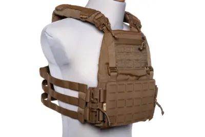 Plate Carrier Curiass Fast QRS Gen.II Coyote - obrazek 3
