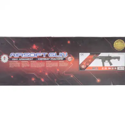 Replika pistoletu maszynowego CM16 ARP 9 (OUTLET) OUT-72-037254-00 asgbox.pl Replika pistoletu maszynowego CM16 ARP 9 (OUTLET) OUT-72-037254-00 asgbox.pl