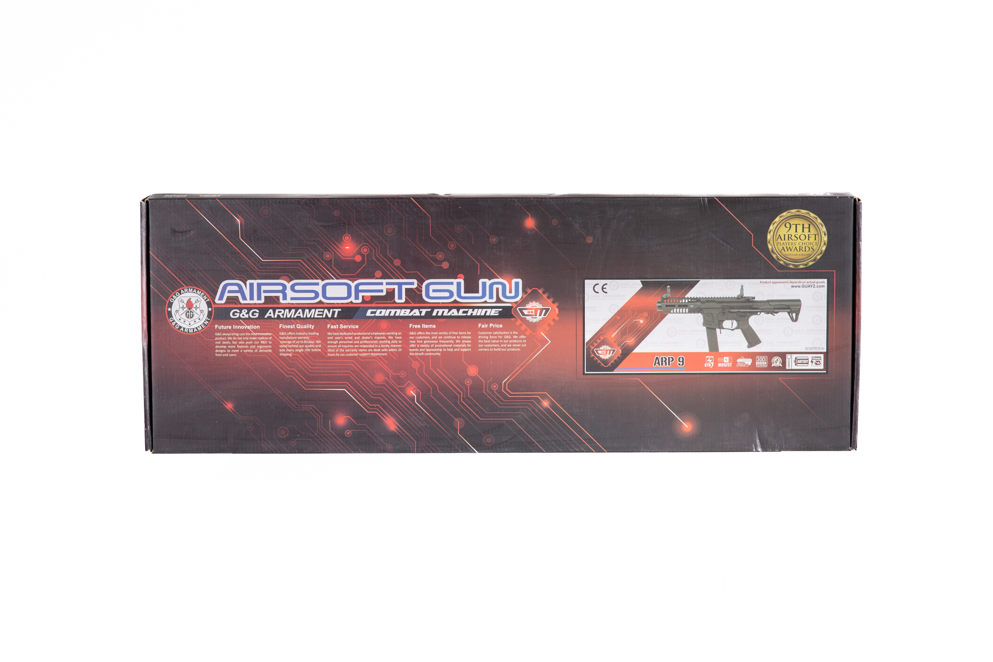 Replika pistoletu maszynowego CM16 ARP 9 (OUTLET) OUT-72-037254-00 asgbox.pl Replika pistoletu maszynowego CM16 ARP 9 (OUTLET) - obrazek 4