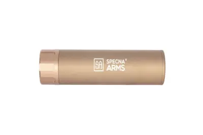Tłumik Specna Arms ATU™ - Advanced Tracer Unit II - tan - obrazek 2