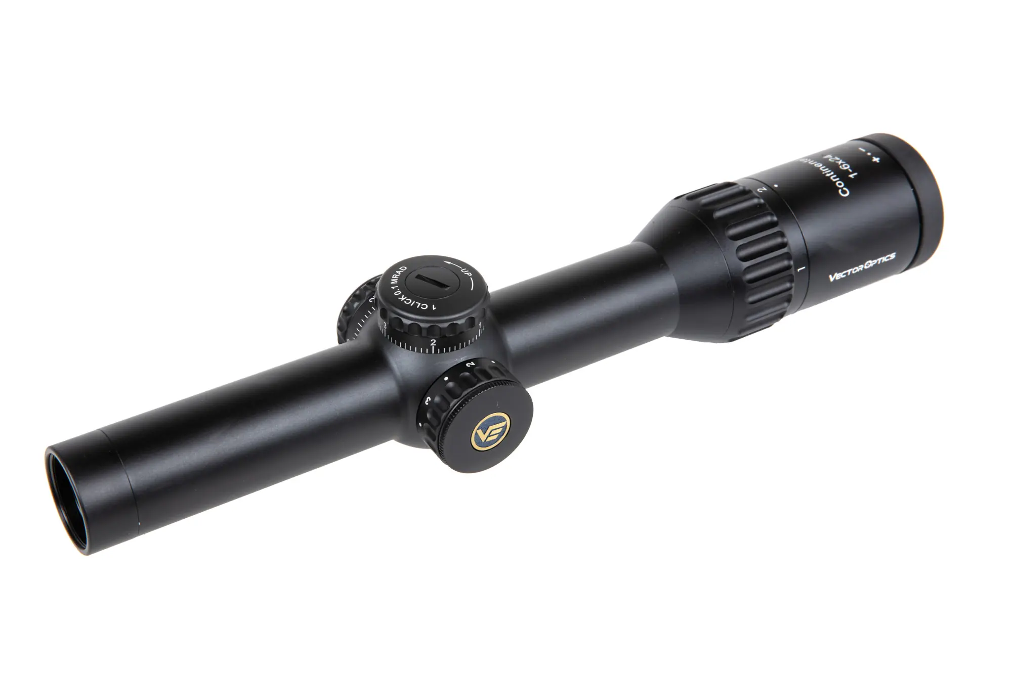 Luneta Vector Optics Continental X6 1-6x24I Fiber Tactical VEC-10-043267-00 asgbox.pl Luneta Vector Optics Continental X6 1-6x24I Fiber Tactical - obrazek 4