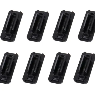 Alternative view of Zestaw okładzin na szyny M-LOK typ 3 Czarne