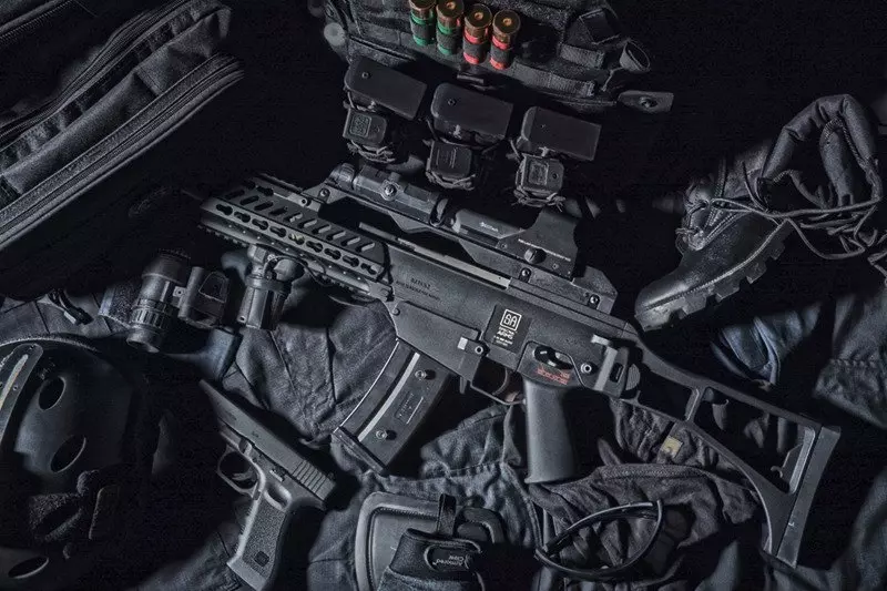 Replika karabinka SA-G11 KeyMod EBB OD-G-SPE-01-020524-00 asgbox.pl Replika karabinka SA-G11 KeyMod EBB - obrazek 14