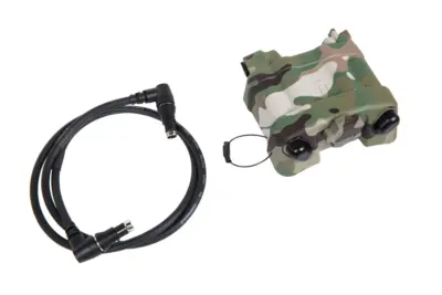 Pojemnik na baterie PVS-31 z diodami IR FMA MC - obrazek 2