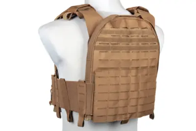 Kamizelka Taktyczna typu Plate Carrier Specna Arms QR II Tactical Tan - obrazek 5