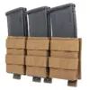 Potrójna ładownica na magazynki karabinowe Wosport Coyote Brown OD-G-WSP-19-039503-00 asgbox.pl