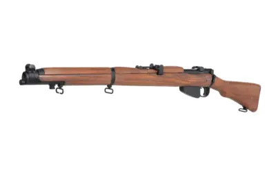 Karabin ASG Double Bell SMLE No. 1 Mk. III (wersja drewniana) - obrazek 5
