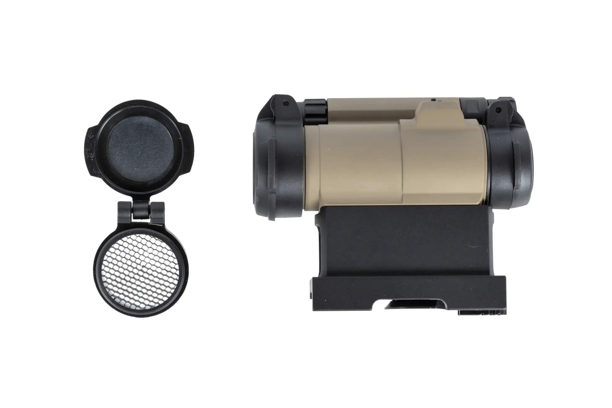 Kolimator JJ Airsoft M5 z montażem QD Tan JJA-10-046574-00 asgbox.pl Kolimator JJ Airsoft M5 z montażem QD Tan - obrazek 4