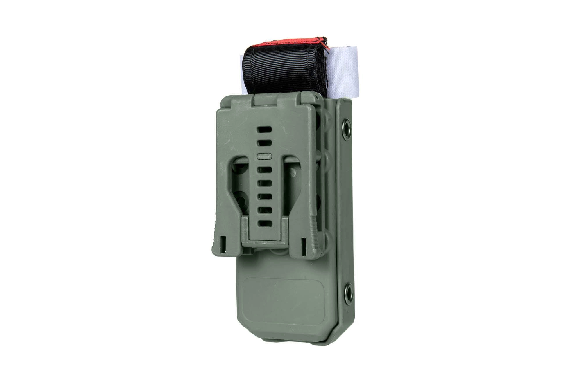 Replika stazy taktycznej CAT z ładownicą - oliwkowa OD-G-UTT-19-032059-00 asgbox.pl Replika stazy taktycznej CAT z ładownicą - oliwkowa - obrazek 4