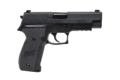 Pistolet ASG WE F226 RAIL Czarny - obrazek 3