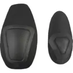 asgbox.pl - Zestaw ochraniaczy Combat Uniform - czarny