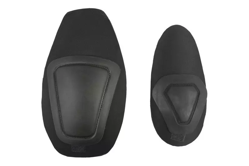 Zestaw ochraniaczy Combat Uniform - czarny OD-G-GFT-27-036183-00 asgbox.pl asgbox.pl - Zestaw ochraniaczy Combat Uniform - czarny