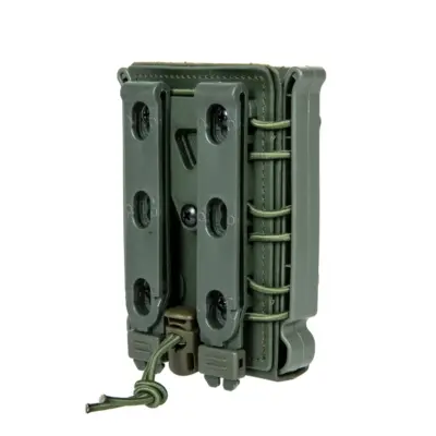 Alternative view of Polimerowa ładownica na magazynek karabinowy Dipol - Oliwkowa