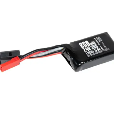 Alternative view of Akumulator Li-Po Specna Arms x Gens Ace 250 mAh 35C 7.4V JST G-Tech