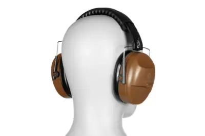 Pasywne ochronniki słuchu M06A - Coyote Brown - obrazek 5