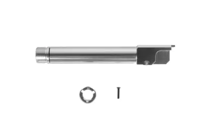 Lufa zewnętrzna G19 Gen4 "2 Way Fixed" Non-Recoiling - Srebrna - obrazek 3