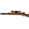 Replika karabinu Kar98k (sprężynowa) - wersja drewniana + luneta OD-G-DBY-03-031928-00 asgbox.pl