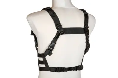 Kamizelka Taktyczna Sling Chest Rig  Cotherium - czarna - obrazek 3