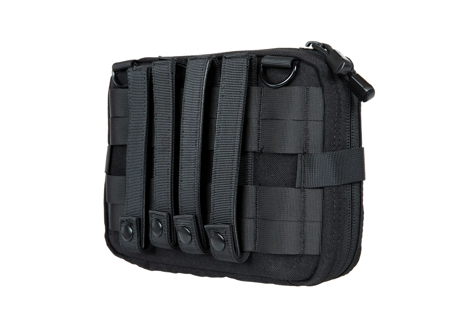 Duża kieszeń administracyjna z mapnikiem - Czarna OD-G-SPE-19-034430-00 asgbox.pl Duża kieszeń administracyjna z mapnikiem - Czarna - obrazek 4