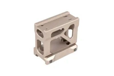Montaż na szynę RIS JJ Airsoft pod kolimator typu T1 Tan - obrazek 2