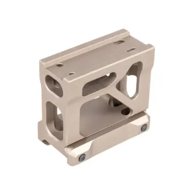 Montaż na szynę RIS JJ Airsoft pod kolimator typu T1 Tan JJA-10-046587-00 asgbox.pl