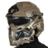 Hełm Wosport W Ronin Assault Helmet Tan OD-G-WSP-21-039856-00 asgbox.pl