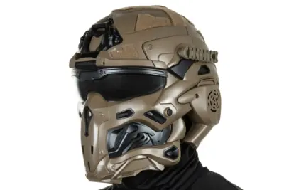 Hełm Wosport W Ronin Assault Helmet Tan - obrazek 5
