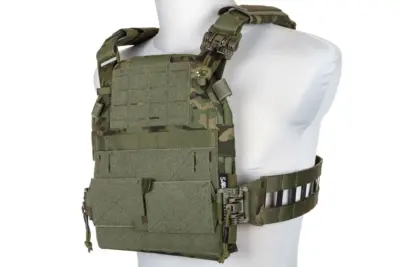 Kamizelka Taktyczna typu Plate Carrier Specna Arms Tactical QR III MC Tropic - obrazek 3