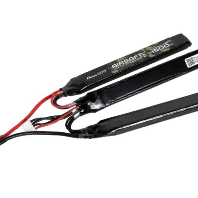 asgbox.pl - Akumulator Li-Po Gens ace 25C 1500mAh 3S1P 11.1V - 3 modułowy