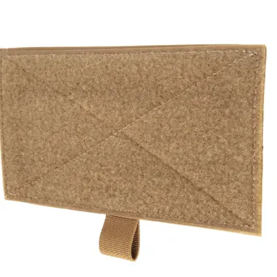 Alternative view of Klapa z rzepem na panel przedni Wosport Coyote Brown