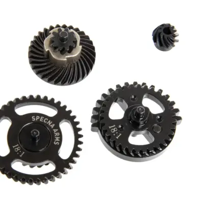 asgbox.pl - Zestaw Szkieletowych zębatek Helikalnych CNC Specna Arms 18:1