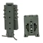 asgbox.pl - Ładownica na magazynek 9mm Wosport Urban Assault Quick Pull Oliwkowy