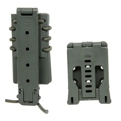 asgbox.pl - Ładownica na magazynek 9mm Wosport Urban Assault Quick Pull Oliwkowy