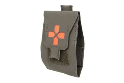Mała przenośna apteczka zrywana IFAK Wosport BP-106R Ranger Green - obrazek 3