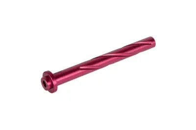 Duraluminiowa prowadnica zamka LA Capa Customs TORNADO do replik TM Hi-Capa 4.3 Czerwona - obrazek 2