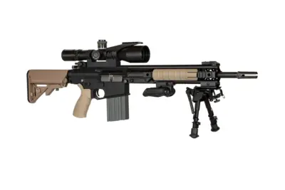 Replika karabinu wyborowego DCA L129A1 DMR - obrazek 5