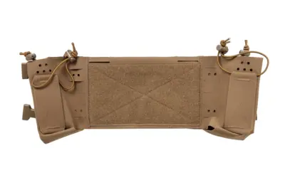 Panel administracyjny Wosport Chassis I do kamizelki typu Chest Rig MK4  Coyote Brown - obrazek 2