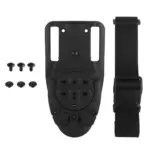 Uniwersalny adapter kabury taktycznej 360 stopni Wosport z mocowaniem na pas GB-ACC-22 Czarny - obrazek 5