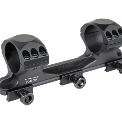 Jednoczęściowy wysoki montaż 30mm Vector Optics na szynę Picatinny X-ACCU 20 MOA VEC-10-043367-00 asgbox.pl Jednoczęściowy wysoki montaż 30mm Vector Optics na szynę Picatinny X-ACCU 20 MOA VEC-10-043367-00 asgbox.pl