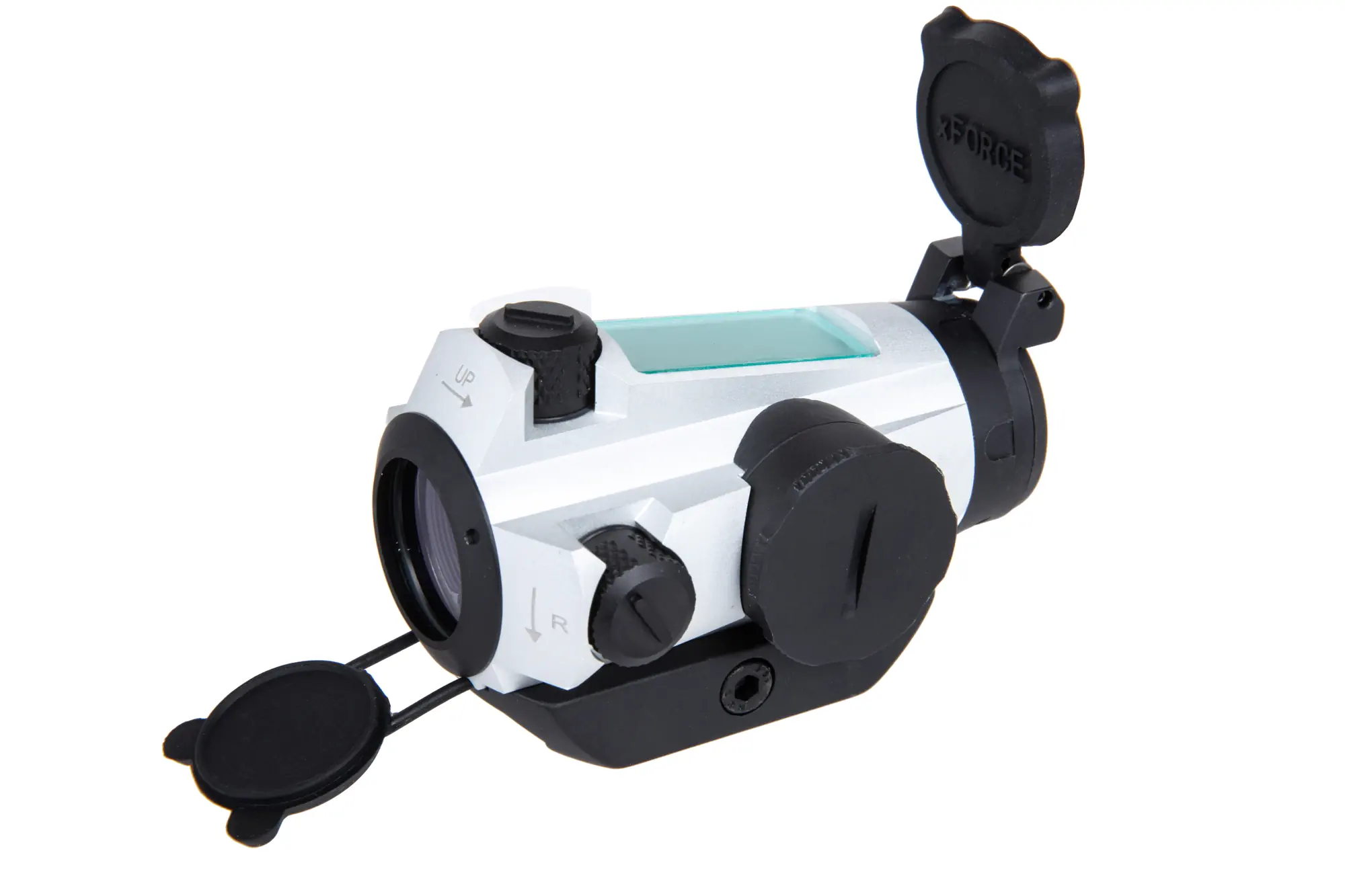 Kolimator xFORCE XTSP Solar z niskim montażem Srebrny JJA-10-040511-00 asgbox.pl Kolimator xFORCE XTSP Solar z niskim montażem Srebrny - obrazek 4