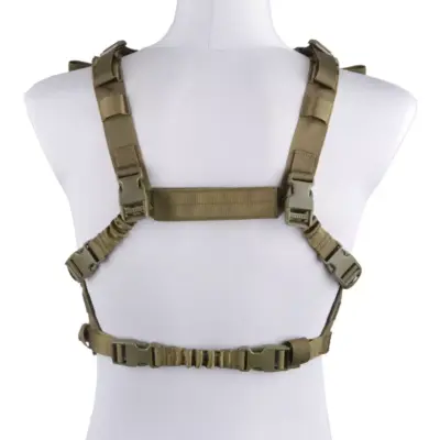 Kamizelka taktyczna Dynamic Chest Rig - oliwkowa OD-G-PRI-18-017438-00 asgbox.pl