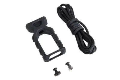 Chwyt pionowy PTG Paracord na KeyMod/M-LOK Czarny - obrazek 2