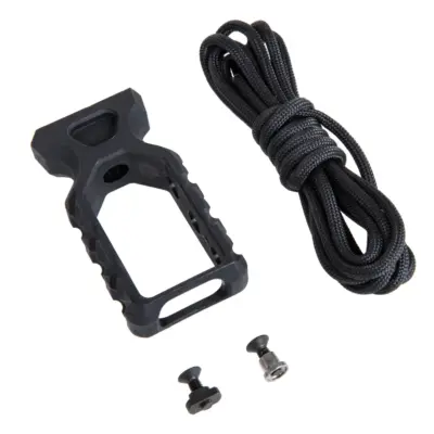 Alternative view of Chwyt pionowy PTG Paracord na KeyMod/M-LOK Czarny