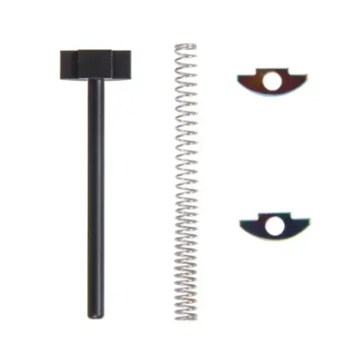 Zestaw aluminiowej prowadnicy do replik z serii AAP-01 Action Army - Czarny COW-08-038649-00 asgbox.pl