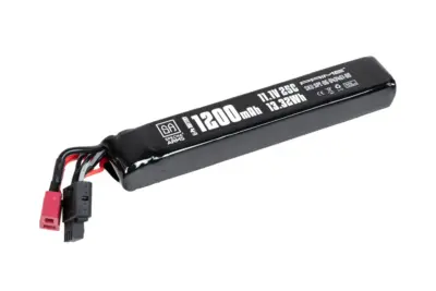 asgbox.pl - Akumulator Li-Po Specna Arms x Gens Ace 1200 mAh 25C 11.1V T-Deans G-Tech