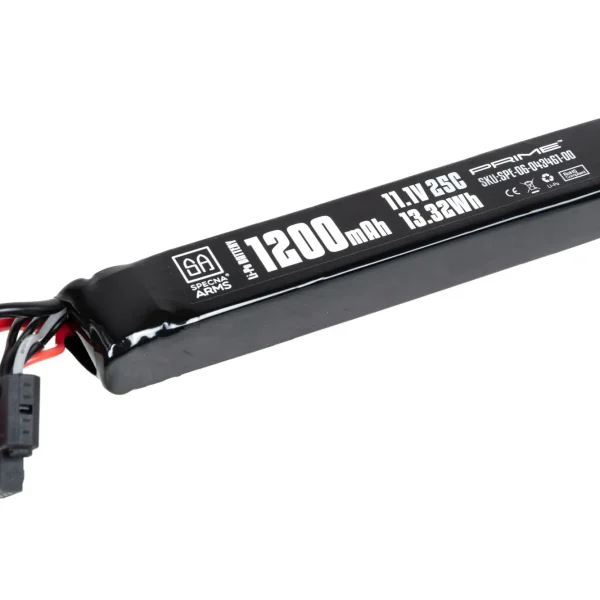 asgbox.pl - Akumulator Li-Po Specna Arms x Gens Ace 1200 mAh 25C 11.1V T-Deans G-Tech