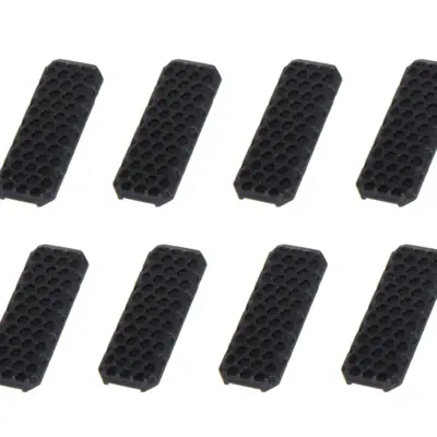 Alternative view of Zestaw okładzin na szyny M-LOK typ 2 Czarny